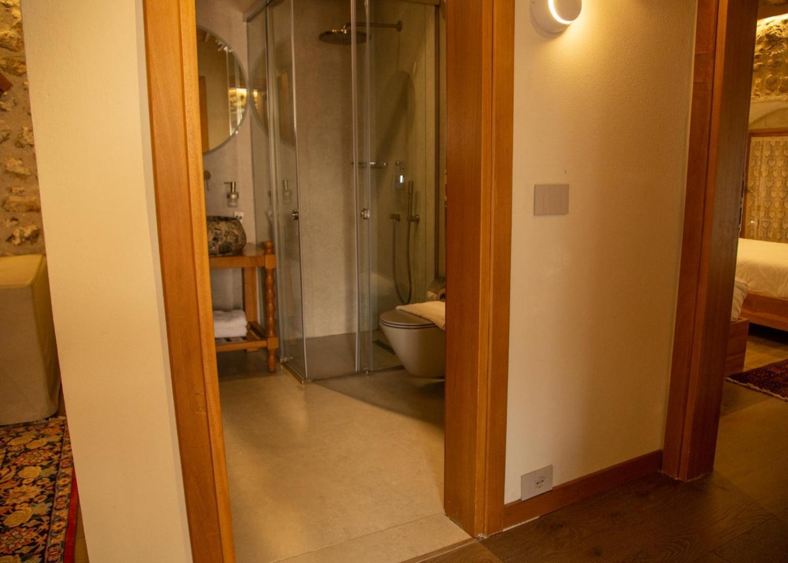 Zoe Hora Hotel Dhërmi Eksteriør billede
