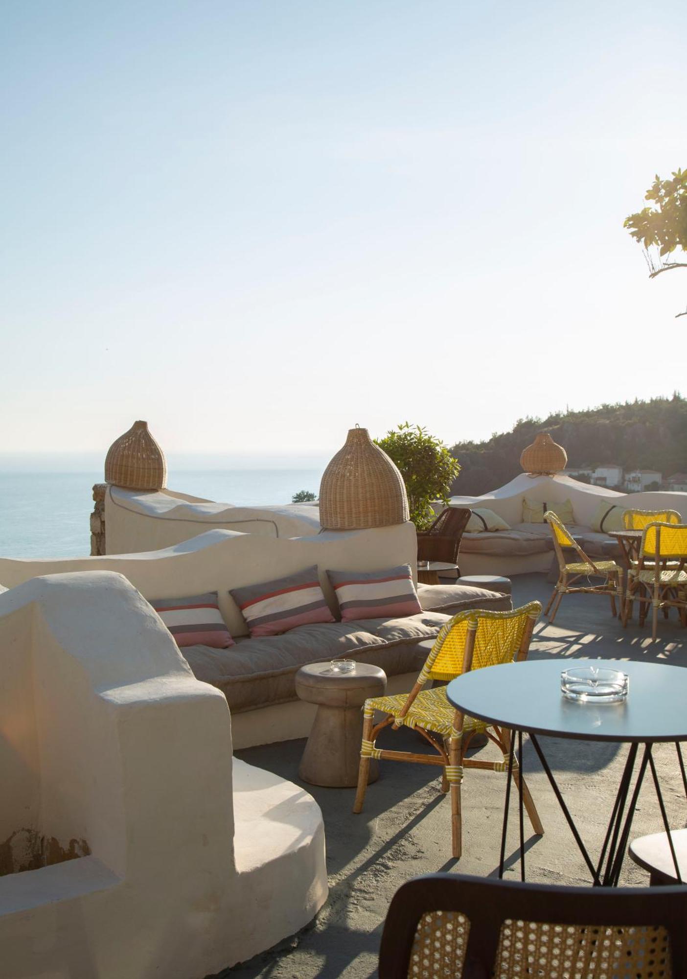 Zoe Hora Hotel Dhërmi Eksteriør billede