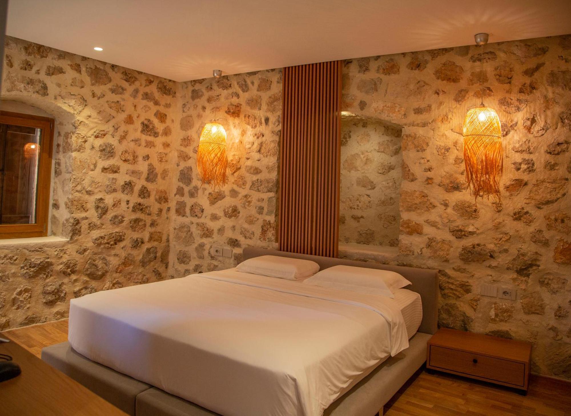 Zoe Hora Hotel Dhërmi Eksteriør billede